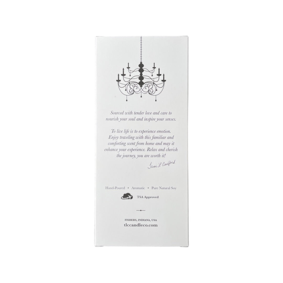 Travel Candle with Matches - Harvest